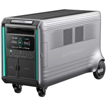 Zendure Powerstation SuperBase V 4600 + 4x Satellitenbatterie 23 kWh